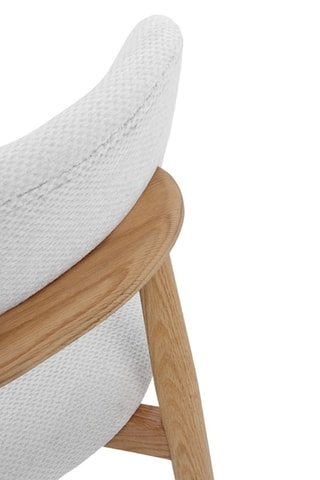 4 sillas de roble - 50 x 46 x 80 cm