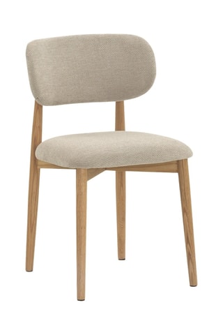 4 sillas de roble - 50 x 46 x 80 cm