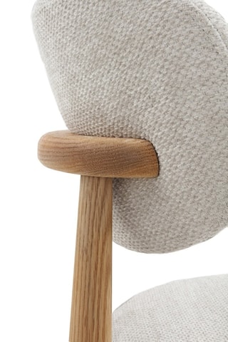 4 sillas de roble - 50 x 46 x 80 cm