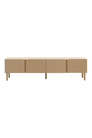 Mueble de TV de 4 puertas - 200 x 42 x 55 cm
