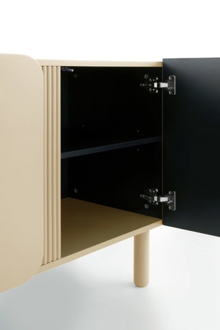 Mueble de TV de 4 puertas - 200 x 42 x 55 cm