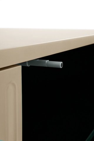 Mueble de TV de 4 puertas - 200 x 40 x 55 cm