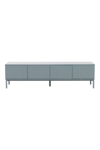 Mueble de TV de 4 puertas - 200 x 40 x 55 cm