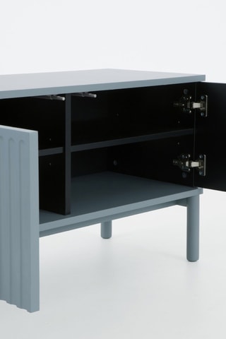 Mueble de TV de 4 puertas - 200 x 40 x 55 cm