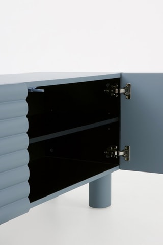 Mueble de TV de 3 puertas - 180 x 43 x 55 cm