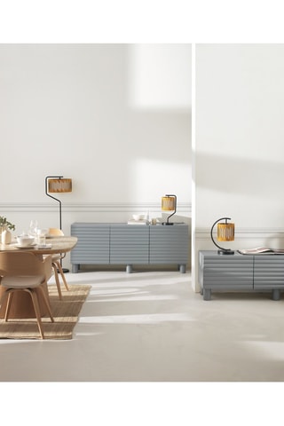 Mueble de TV de 3 puertas - 180 x 43 x 55 cm