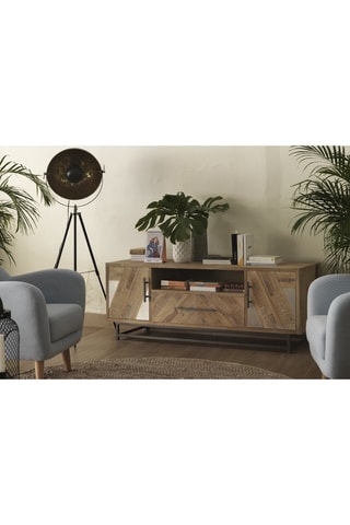 Mueble de TV de pícea - 150 x 57 x 47 cm