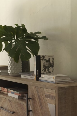 Mueble de TV de pícea - 150 x 57 x 47 cm