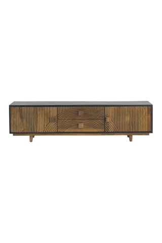 Mueble de TV de mango - 150 x 40 x 38 cm