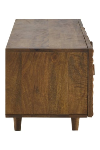 Mueble de TV de mango - 150 x 40 x 38 cm