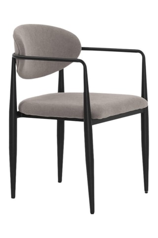 4 sillones - Topo - Tela de felpa