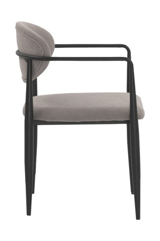 4 sillones - Topo - Tela de felpa