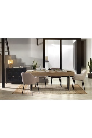 4 sillones - Blanco - Pana