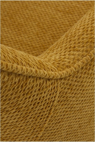 4 sillones giratorios - Mostaza