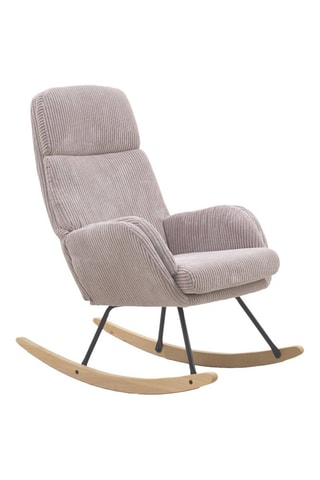 Sillón mecedor - Beige
