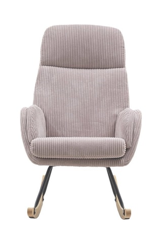 Sillón mecedor - Beige