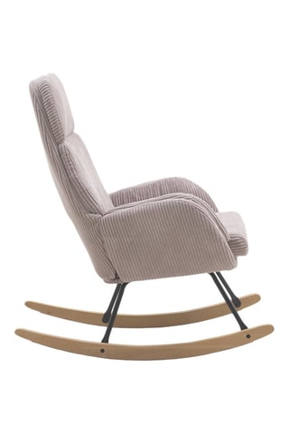 Sillón mecedor - Beige