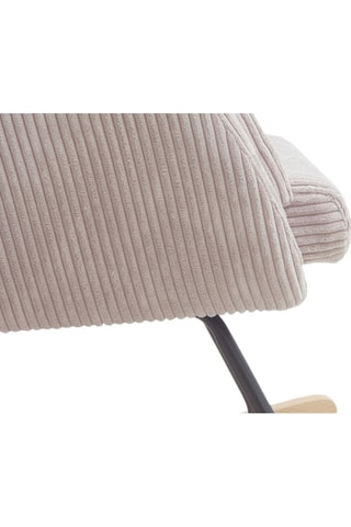 Sillón mecedor - Beige