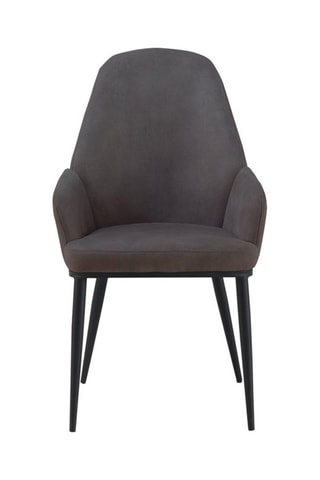 Pack de 2 sillones - Gris oscuro