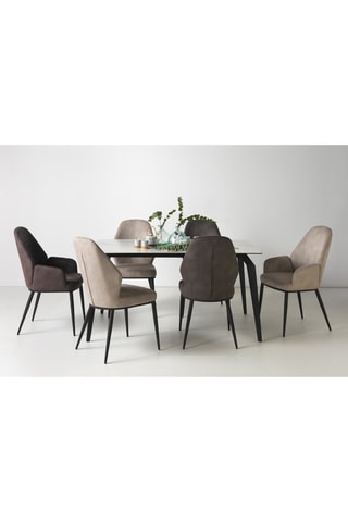 Pack de 2 sillones - Gris oscuro