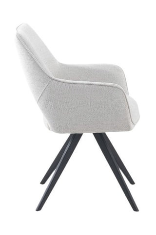 4 sillones giratorios - Beige