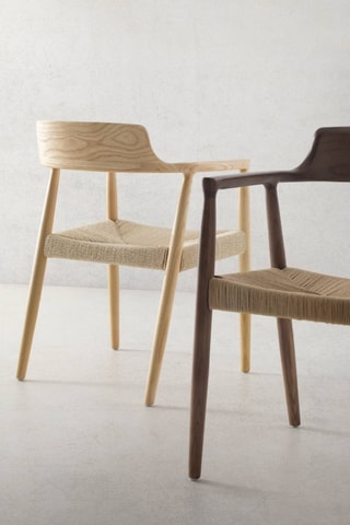 4 sillones - Natural