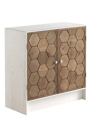 Mueble de 2 puertas - 80 x 80 x 35 cm