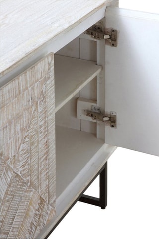 Aparador de mango - 140 x 76 x 40 cm