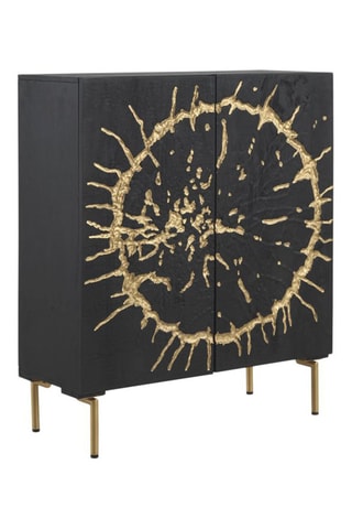 Cómoda de mango - 40 x 100 x 95 cm