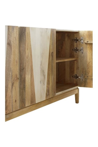 Aparador de mango - 160 x 38 x 75 cm