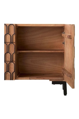 Aparador de mango - 160 x 75 x 38 cm