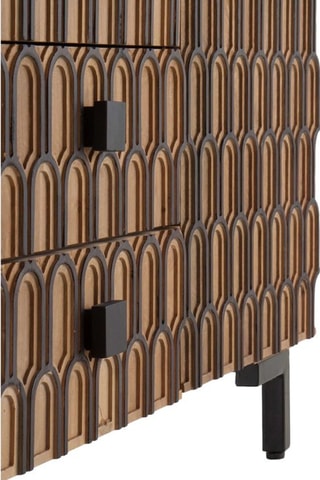 Aparador de mango - 160 x 75 x 38 cm