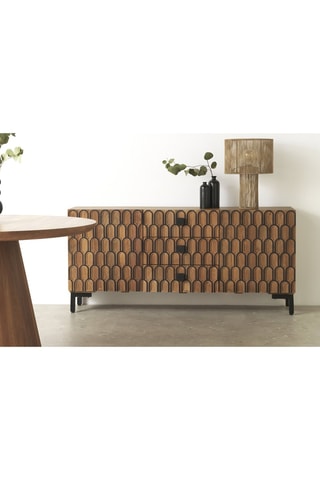 Aparador de mango - 160 x 75 x 38 cm