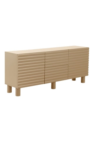 Aparador de 2 puertas y 2 cajones - 180 x 43 x 75 cm