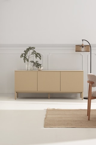 Aparador de 3 puertas - 180 x 40 x 75 cm