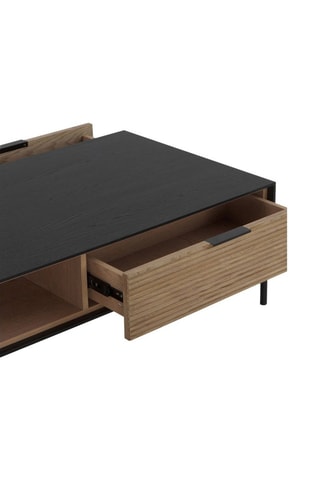 Table basse - 124 x 44 x 60 cm