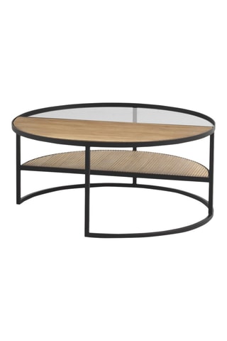 Table basse - 80 x 36 x 80 cm