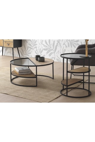 Table basse - 80 x 36 x 80 cm