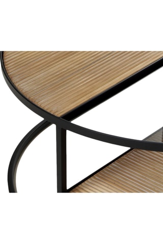 Table basse - 80 x 36 x 80 cm