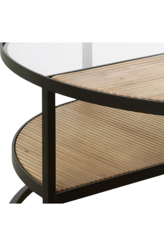Table basse - 80 x 36 x 80 cm