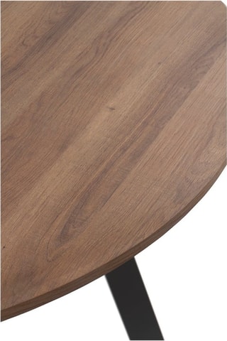 Mesa redonda - 110 x 75 x 110 cm