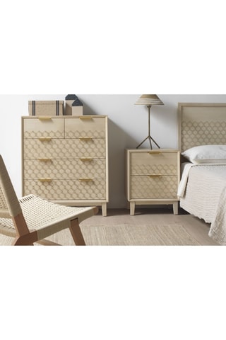 Mesilla de noche - 48 x 61 x 34 cm