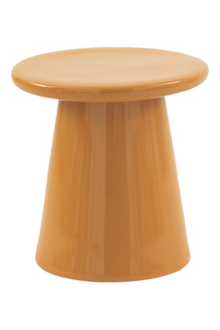 Taburete de cerámica - 41 x 42 x 41 cm