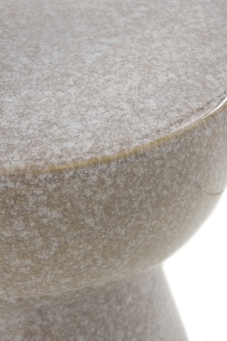 Taburete de cerámica - 34 x 44 x 34 cm