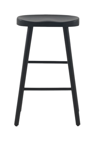 2 taburetes de madera de cedro - 40 x 65 x 36 cm