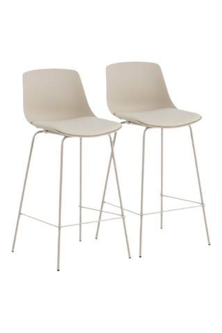 2 taburetes - 44 x 93 x 46 cm