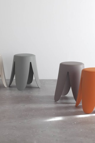 4 taburetes - 40 x 45 x 40 cm