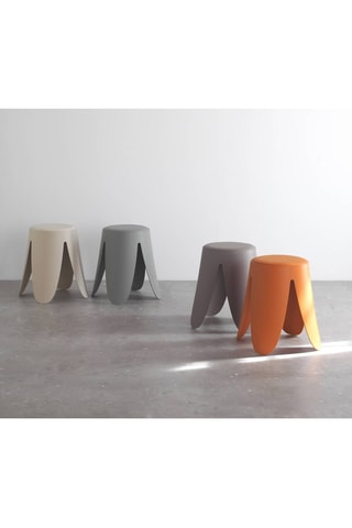 4 taburetes - 40 x 45 x 40 cm