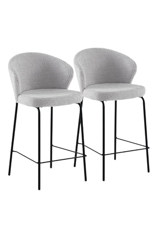 2 taburetes - 52 x 93 x 50 cm