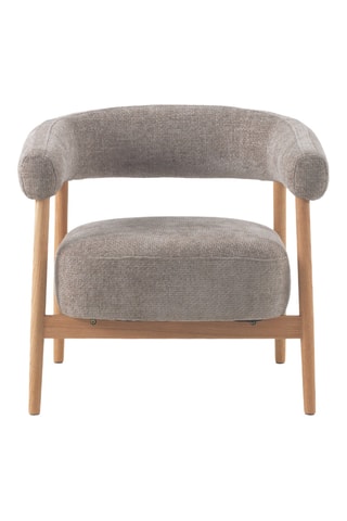 Sillón - Topo - Tela de felpa